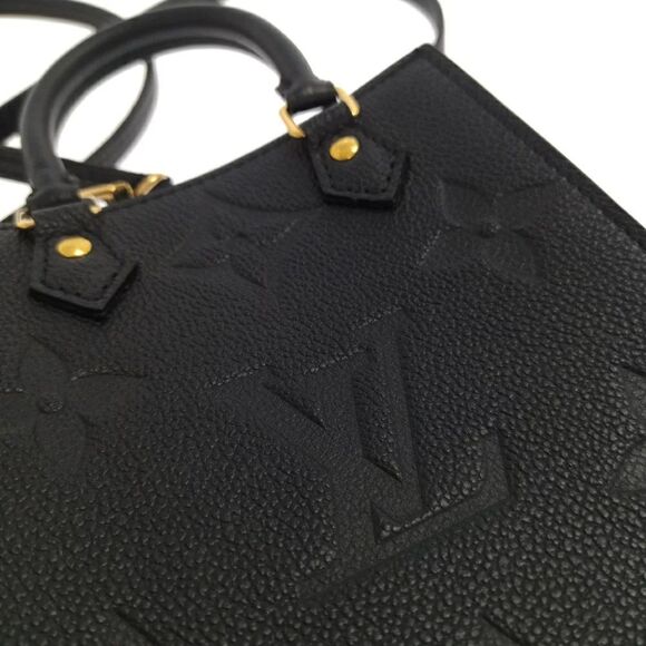LOUIS VUITTON LockMe Tote Noir Black - Picture 4 of 8